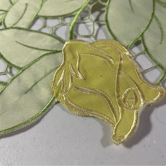 Springtime Embroidered Table-Top Runner - Picture 9 of 13